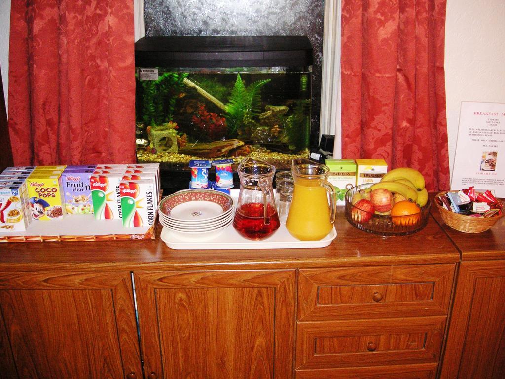 Ty Newydd Guest House Trefriw المظهر الخارجي الصورة